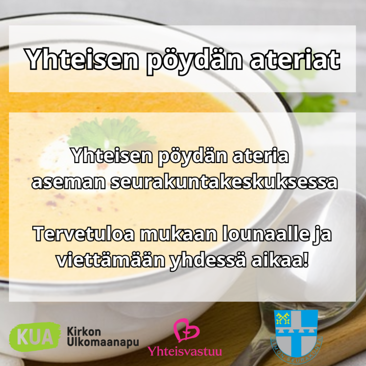 Yhteisen pöydän ateria 